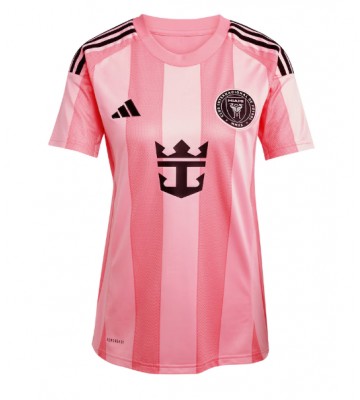Inter Miami Rodrigo De Paul #7 Hjemmebanetrøje Dame 2025-26 Kortærmet